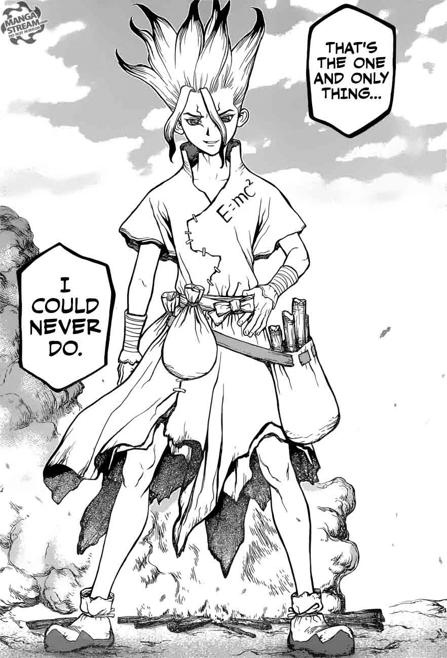 Dr. Stone Chapter 10 page 12