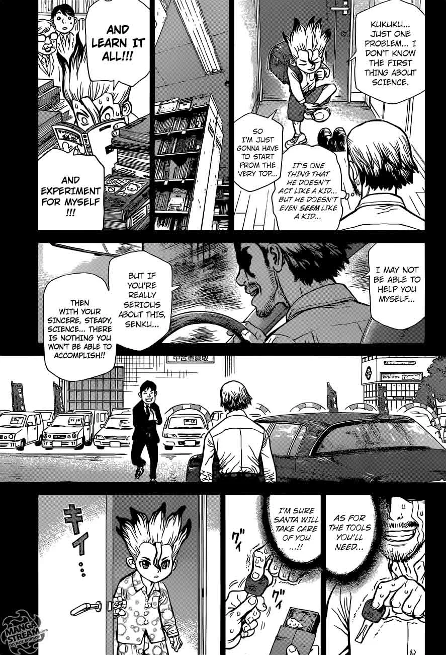 Dr. Stone Chapter 10 page 3