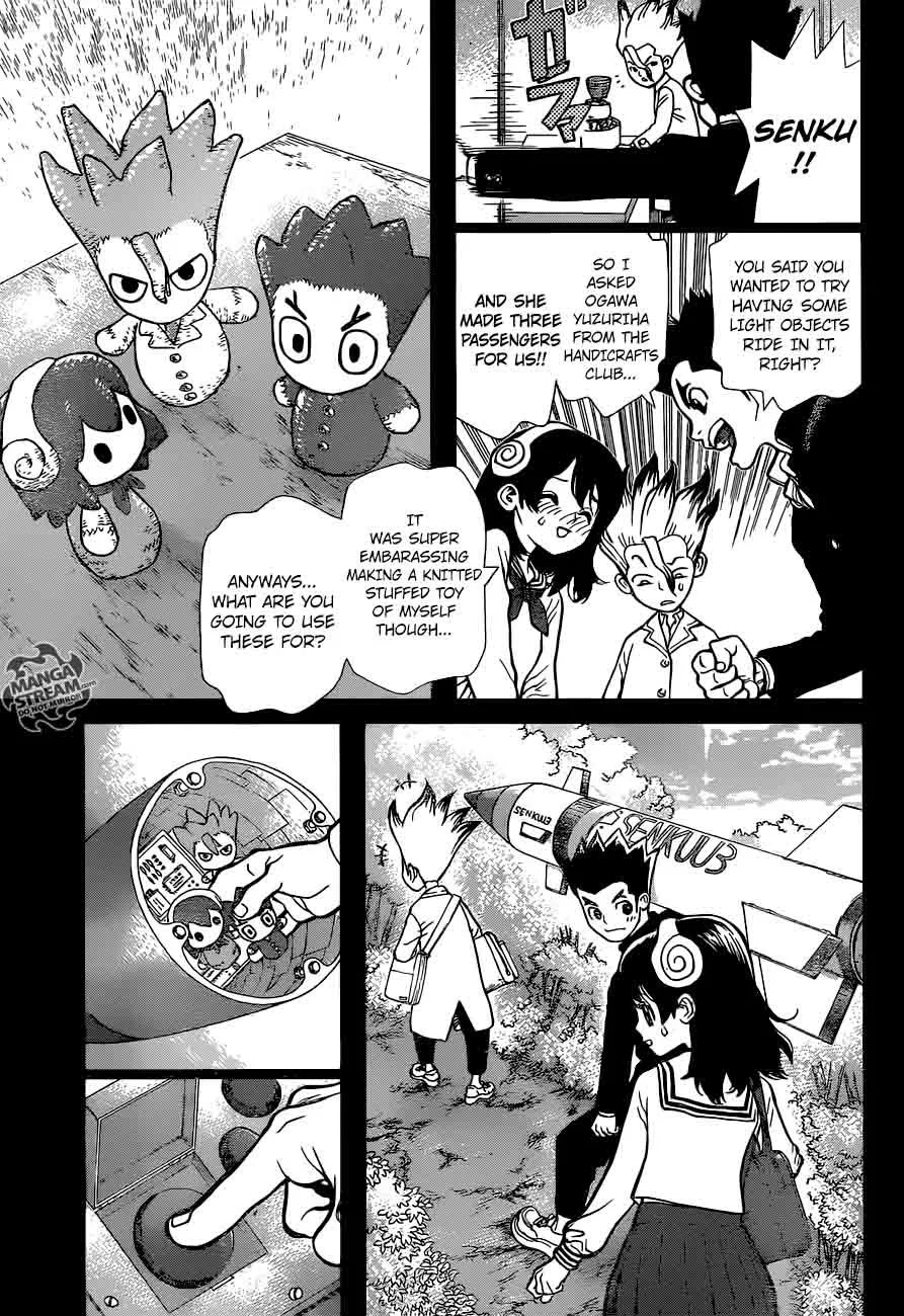 Dr. Stone Chapter 10 page 8