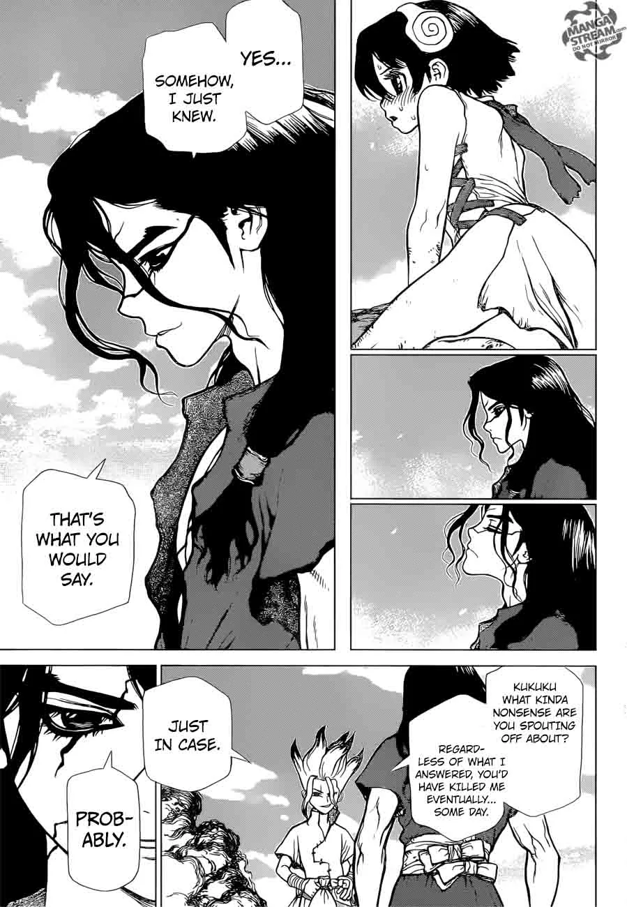 Dr. Stone Chapter 10 page 13
