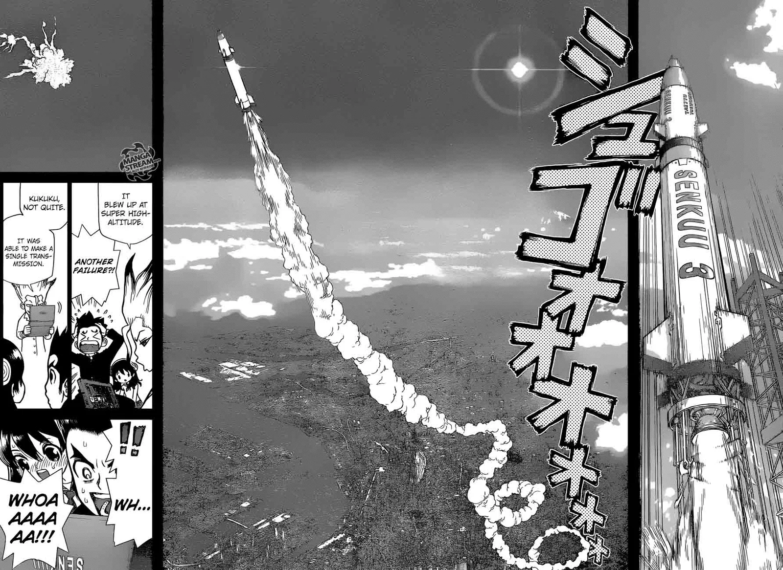 Dr. Stone Chapter 10 page 9