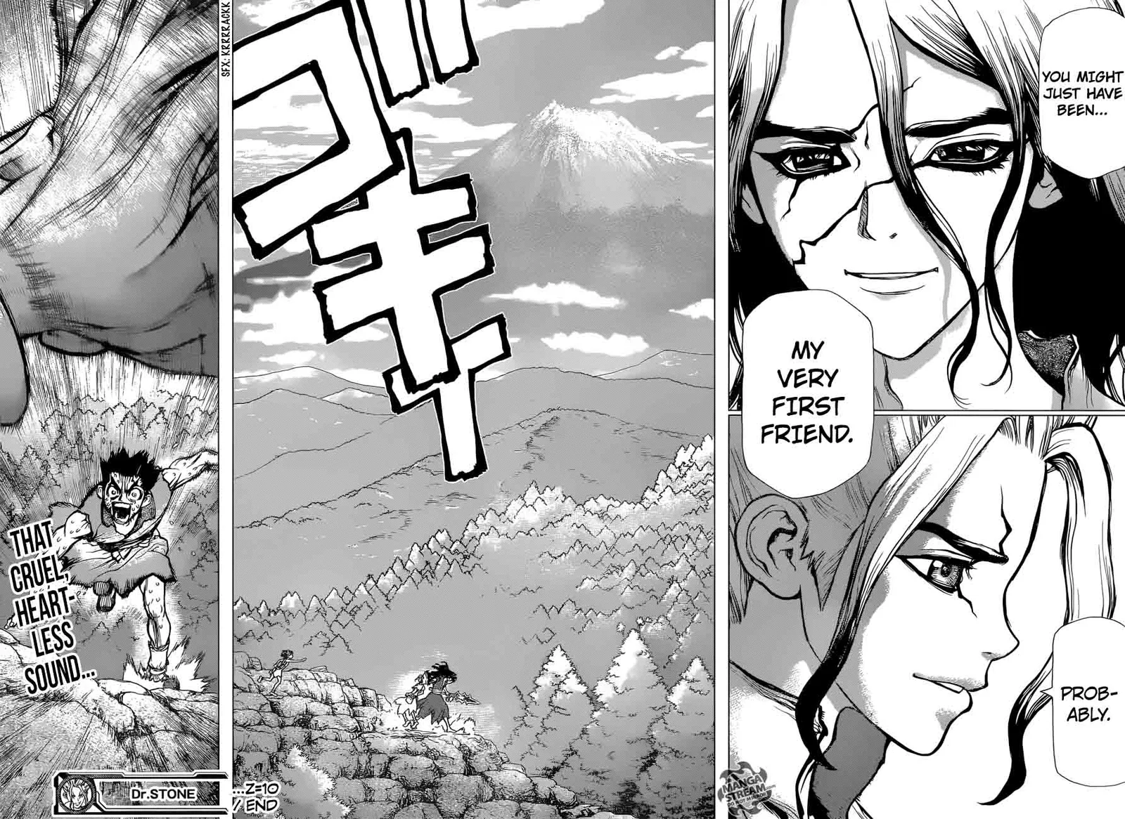 Dr. Stone Chapter 10 page 16
