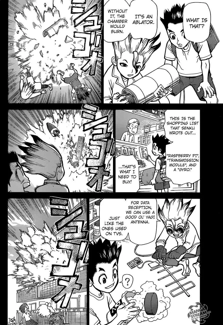 Dr. Stone Chapter 10 page 7