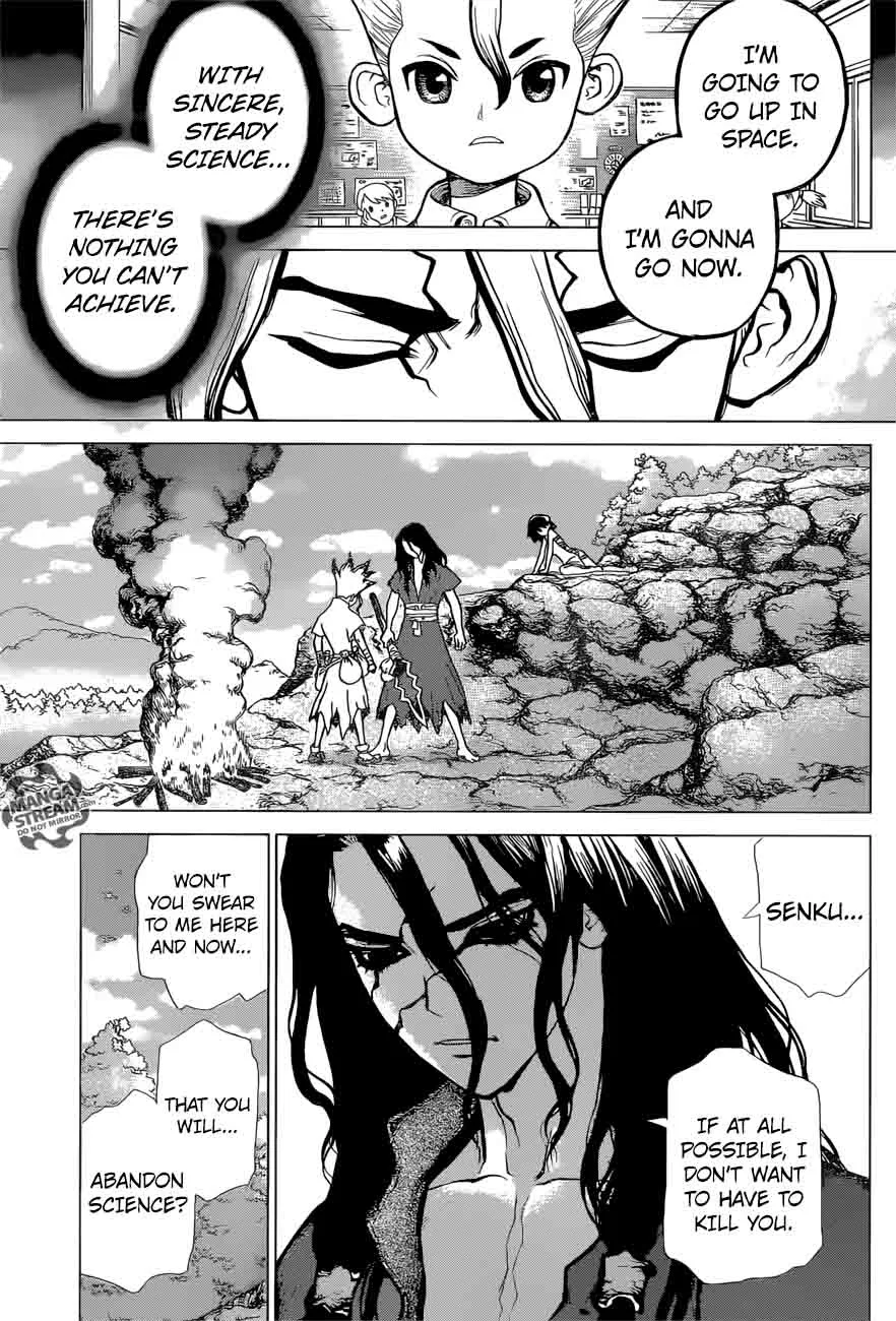 Dr. Stone Chapter 10 page 11