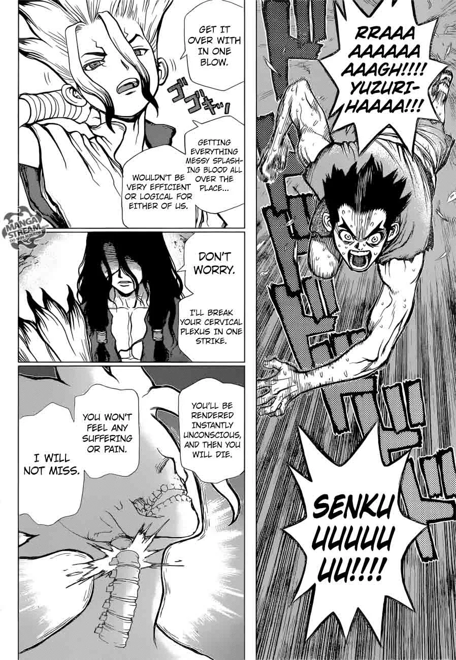 Dr. Stone Chapter 10 page 14