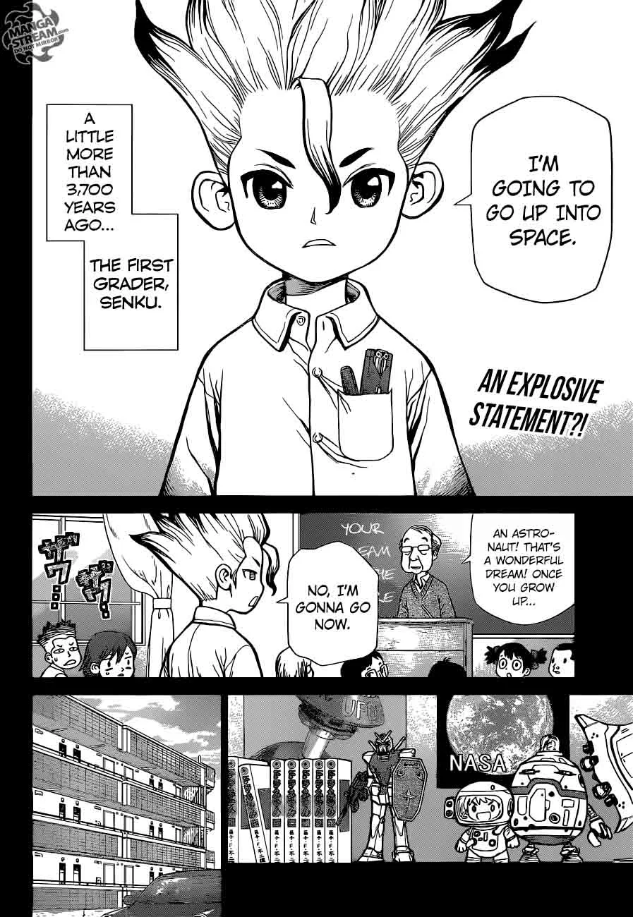 Dr. Stone Chapter 10 page 2
