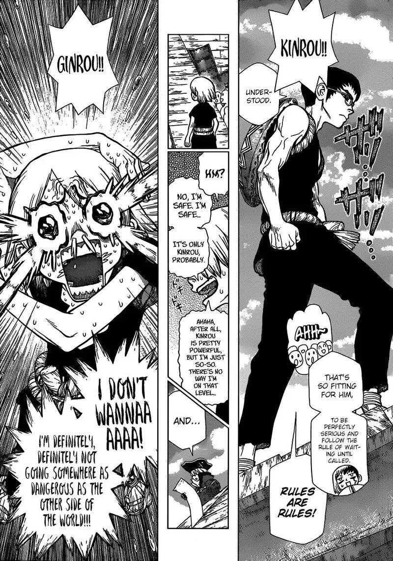 Dr. Stone Chapter 100 page 8