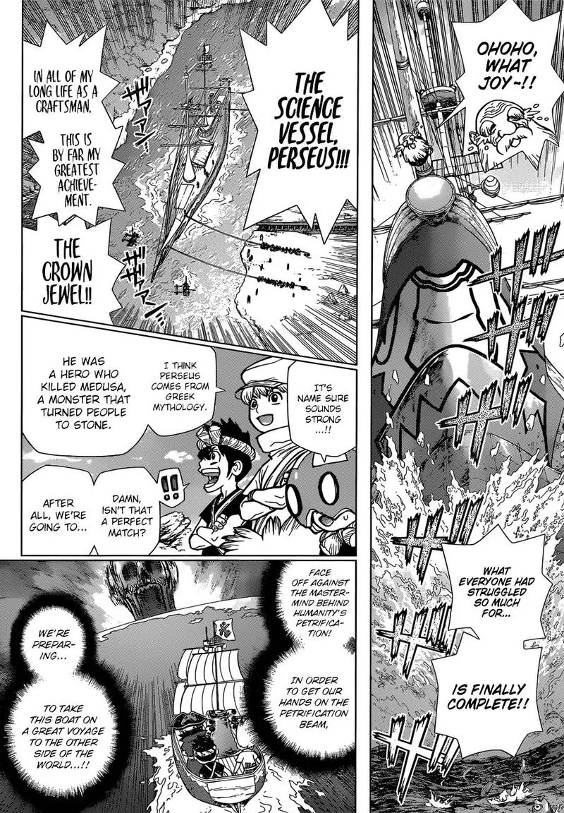 Dr. Stone Chapter 100 page 2