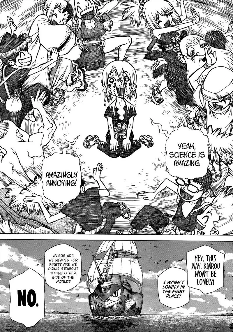 Dr. Stone Chapter 100 page 21