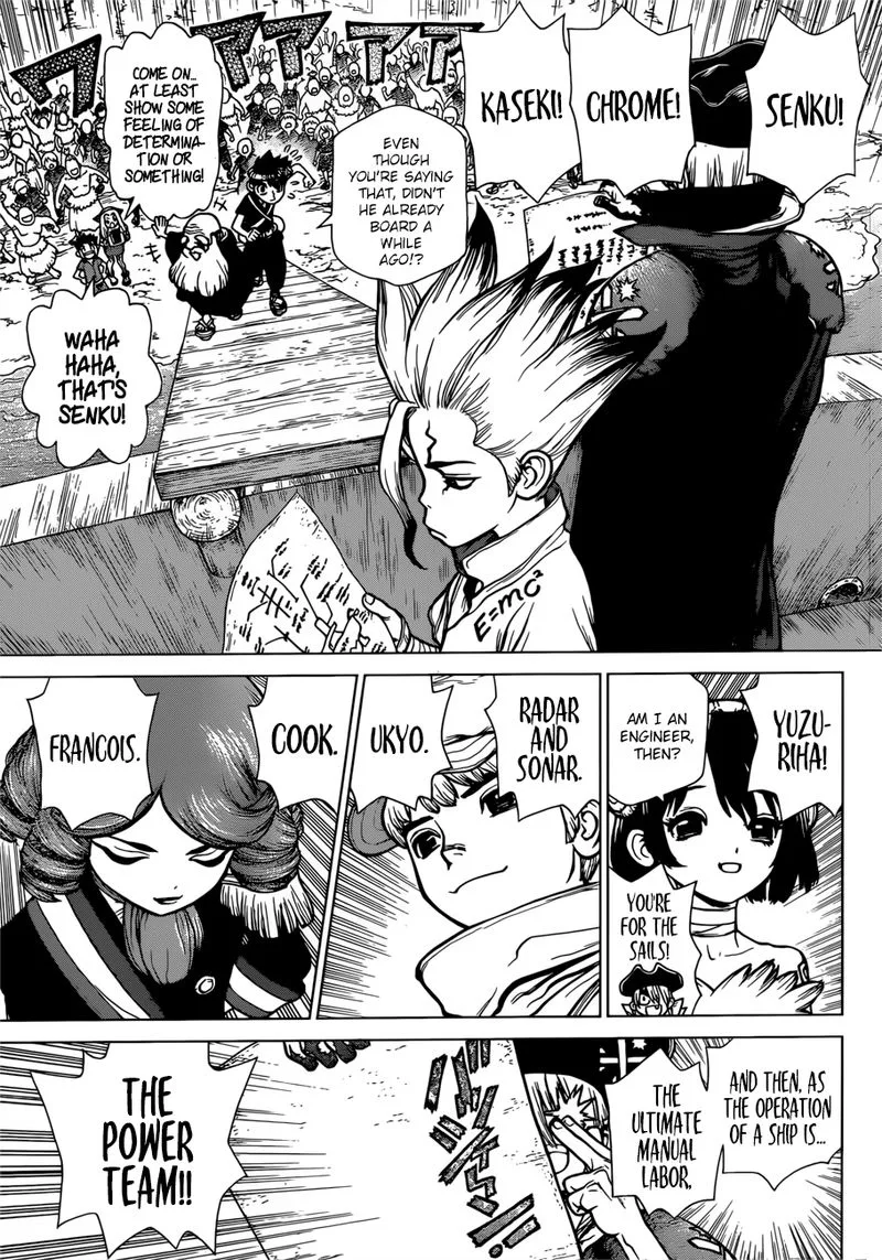 Dr. Stone Chapter 100 page 6