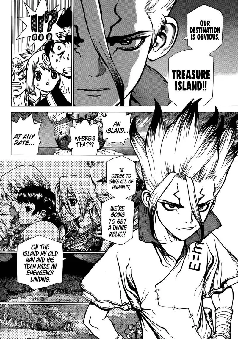 Dr. Stone Chapter 100 page 22