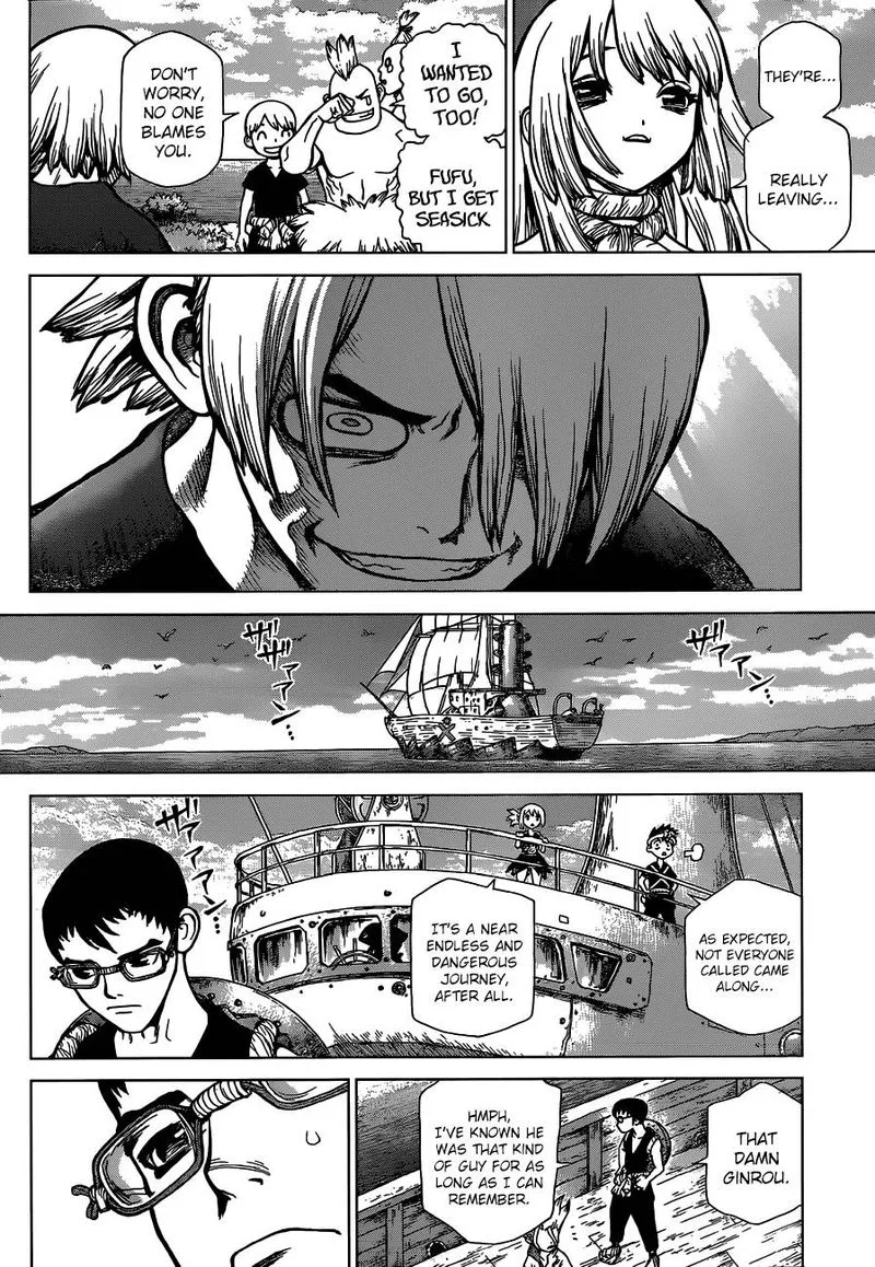 Dr. Stone Chapter 100 page 14