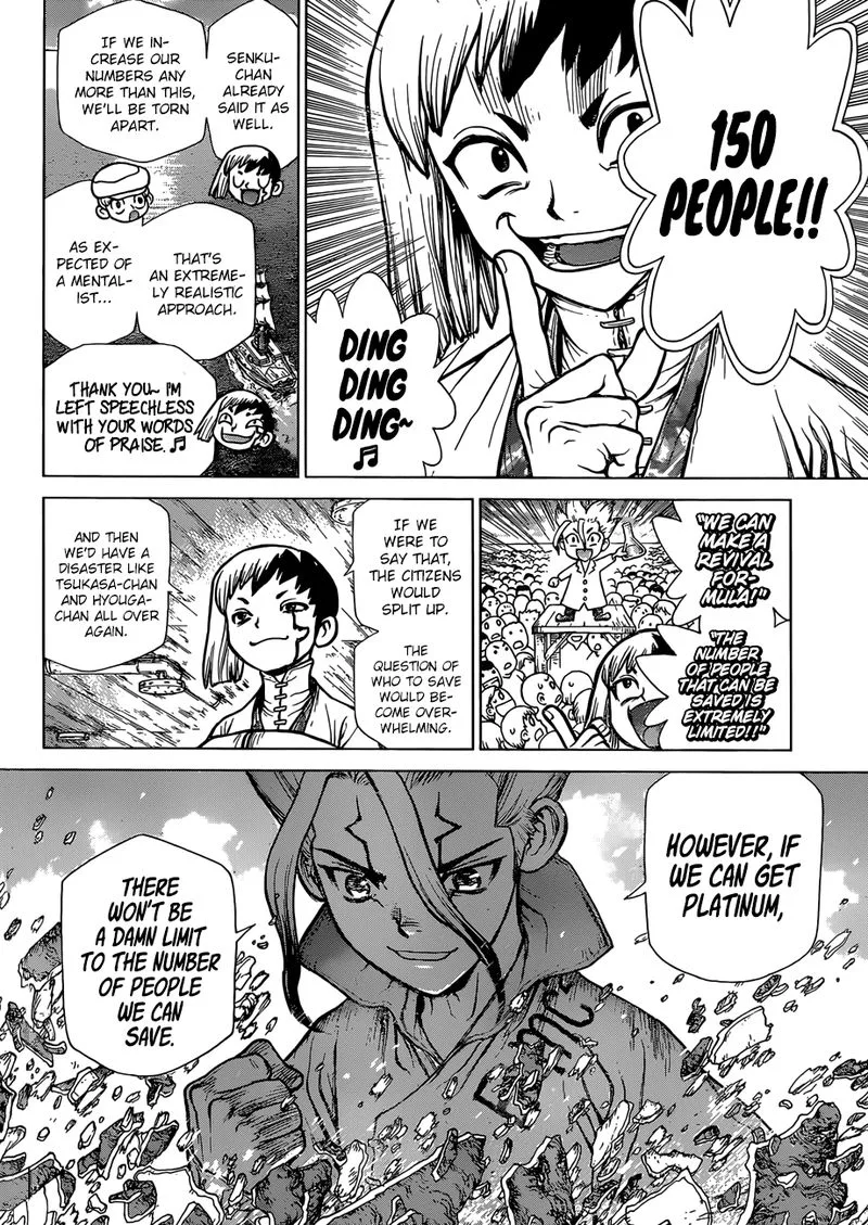 Dr. Stone Chapter 101 page 10