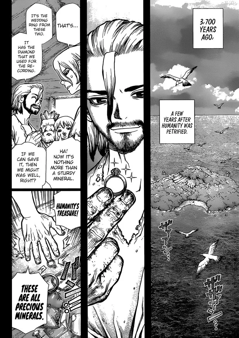 Dr. Stone Chapter 101 page 2