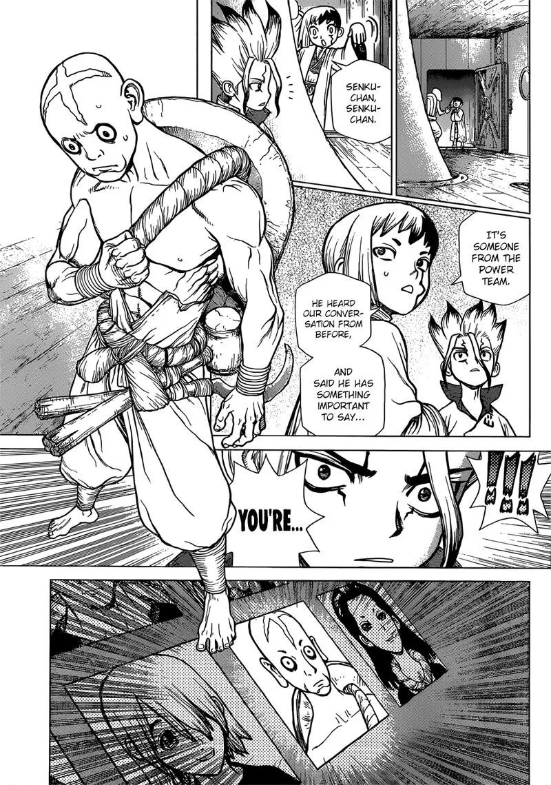 Dr. Stone Chapter 101 page 14