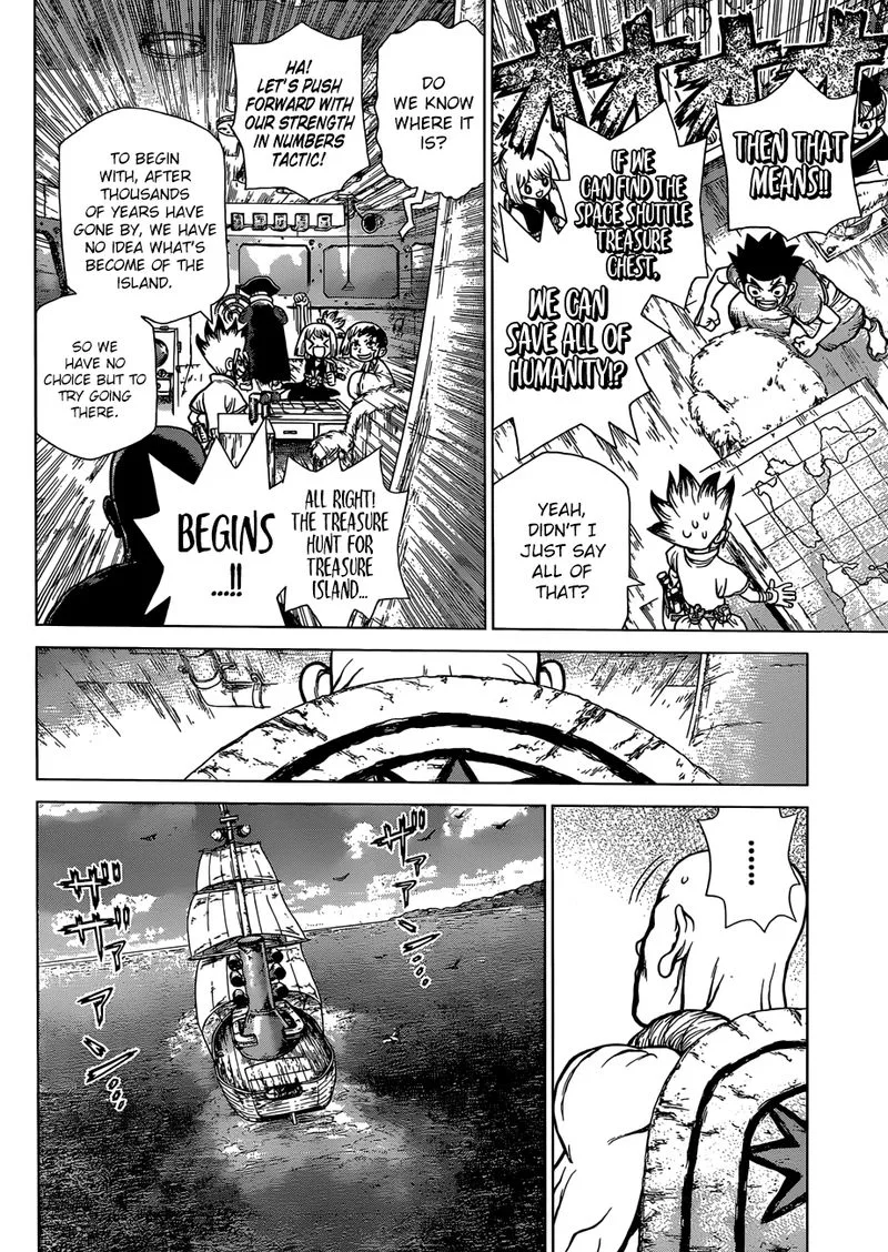 Dr. Stone Chapter 101 page 13