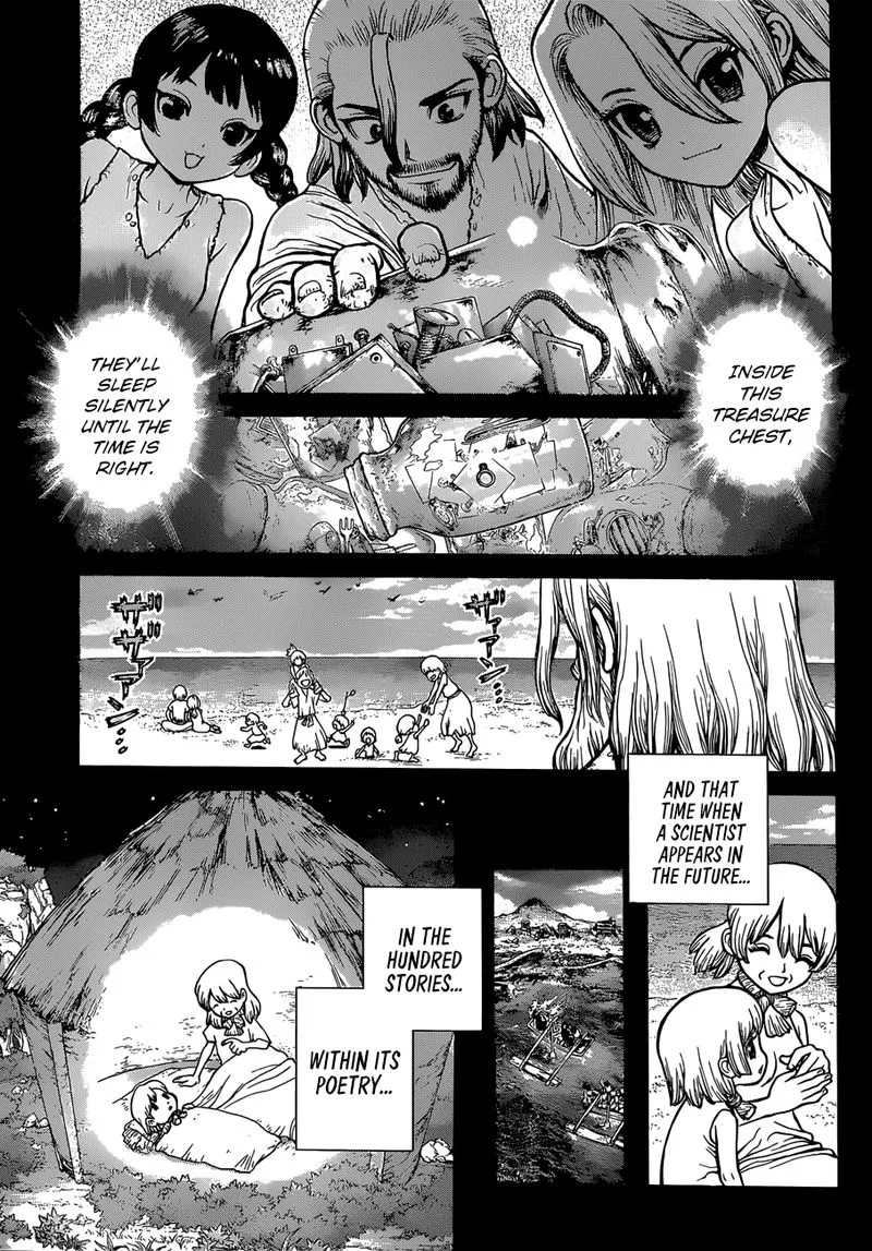 Dr. Stone Chapter 101 page 3