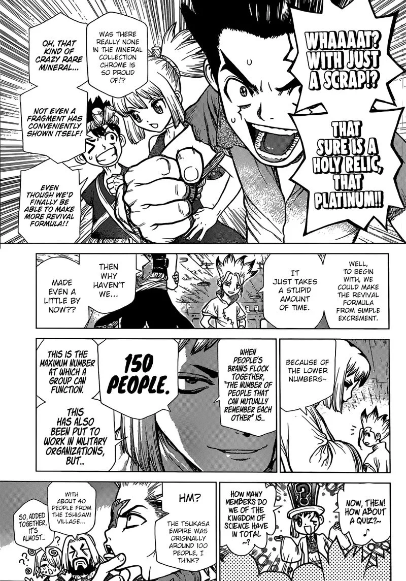 Dr. Stone Chapter 101 page 9