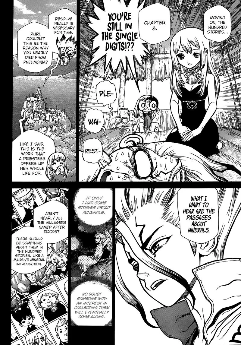 Dr. Stone Chapter 101 page 6