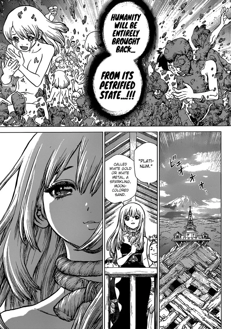 Dr. Stone Chapter 101 page 11