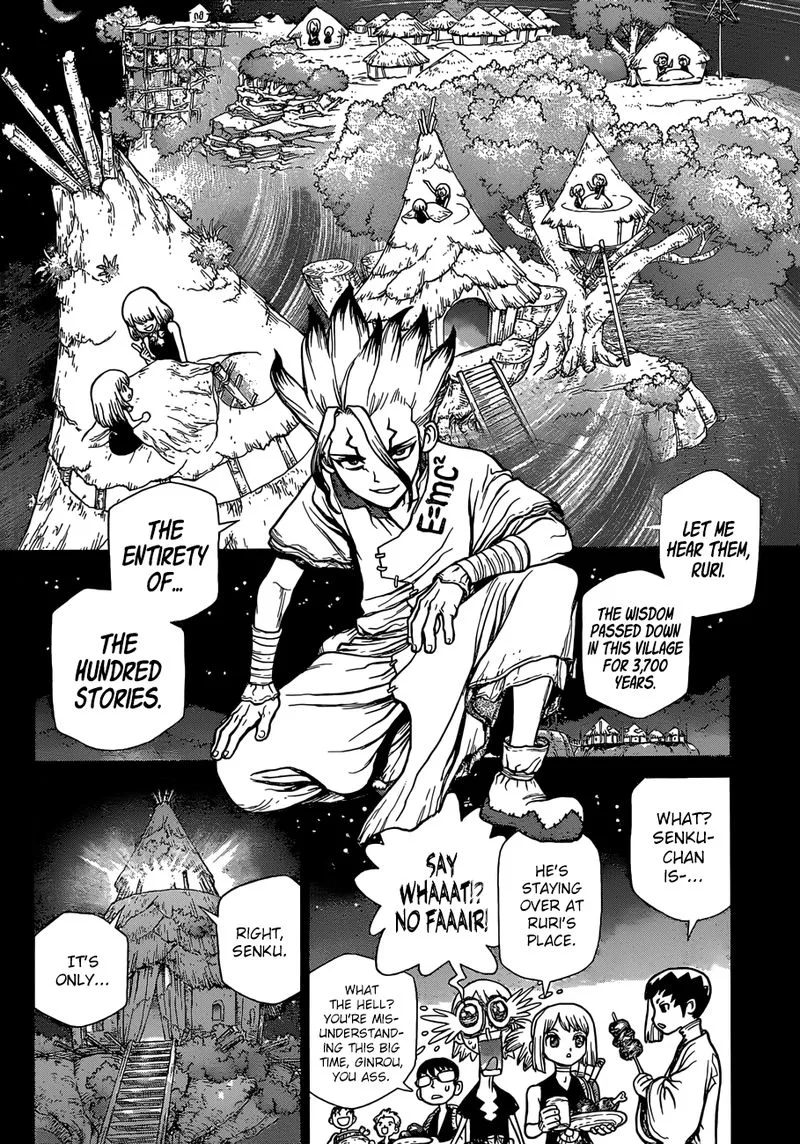 Dr. Stone Chapter 101 page 4