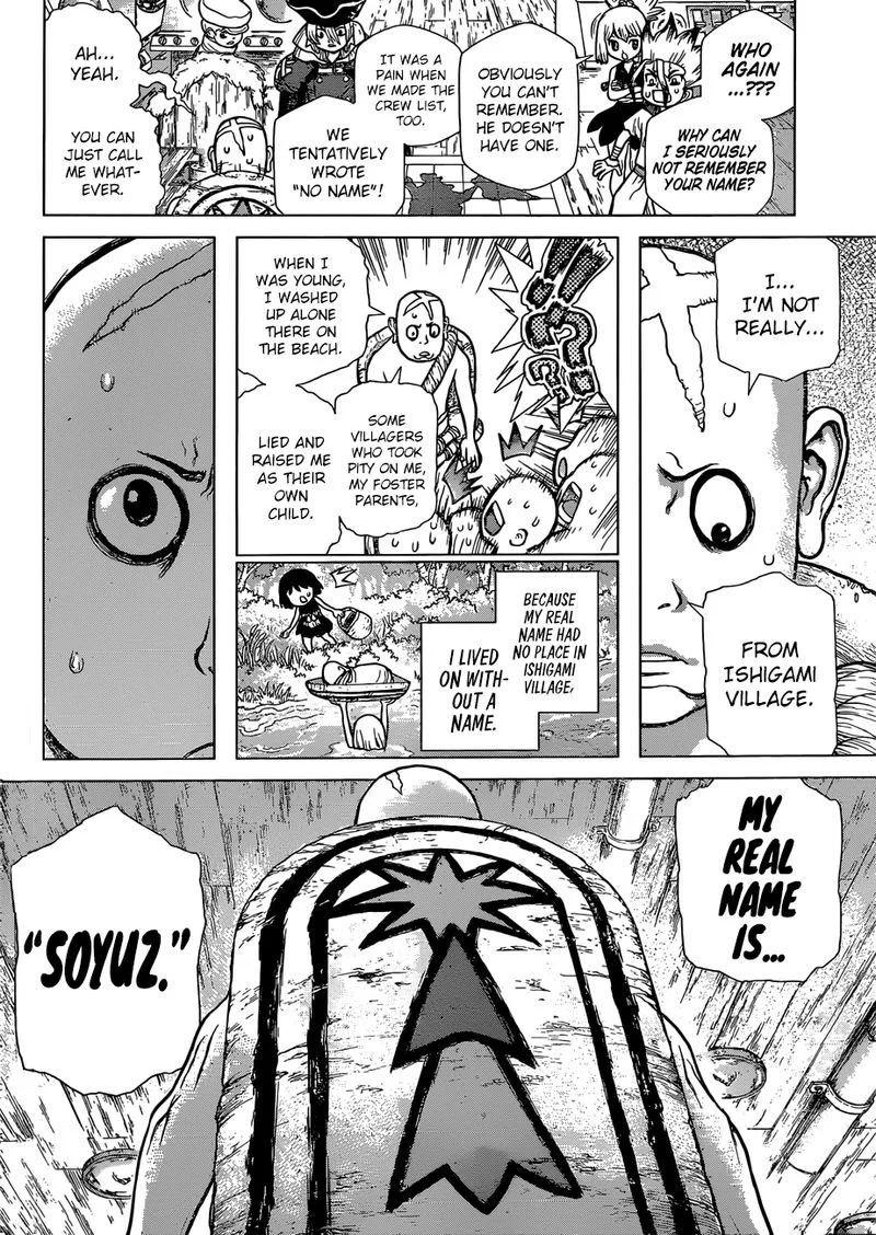 Dr. Stone Chapter 101 page 15
