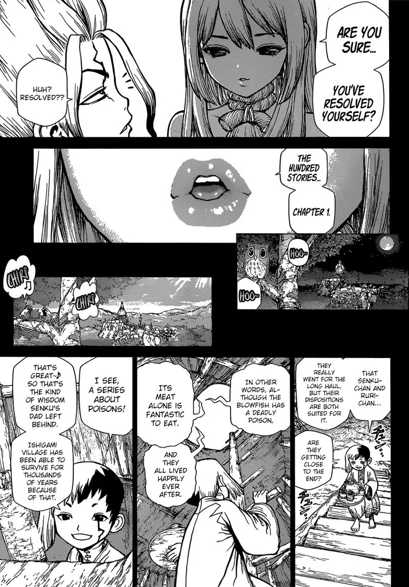 Dr. Stone Chapter 101 page 5