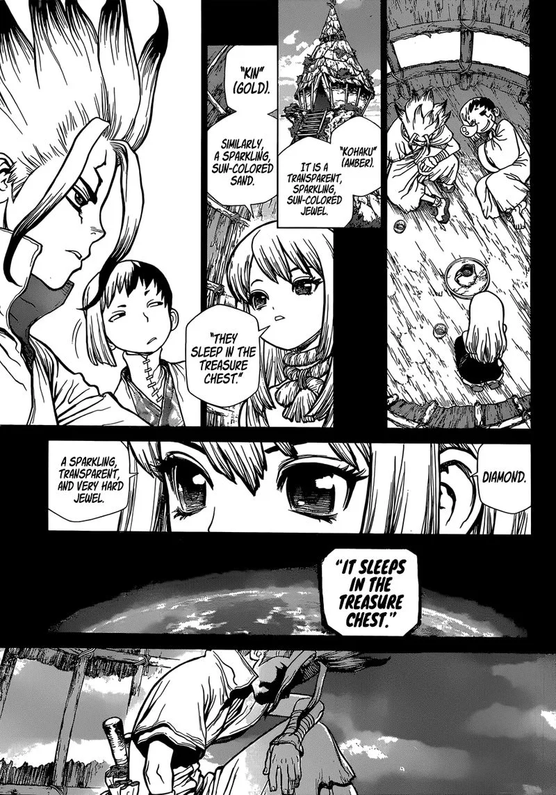 Dr. Stone Chapter 101 page 7