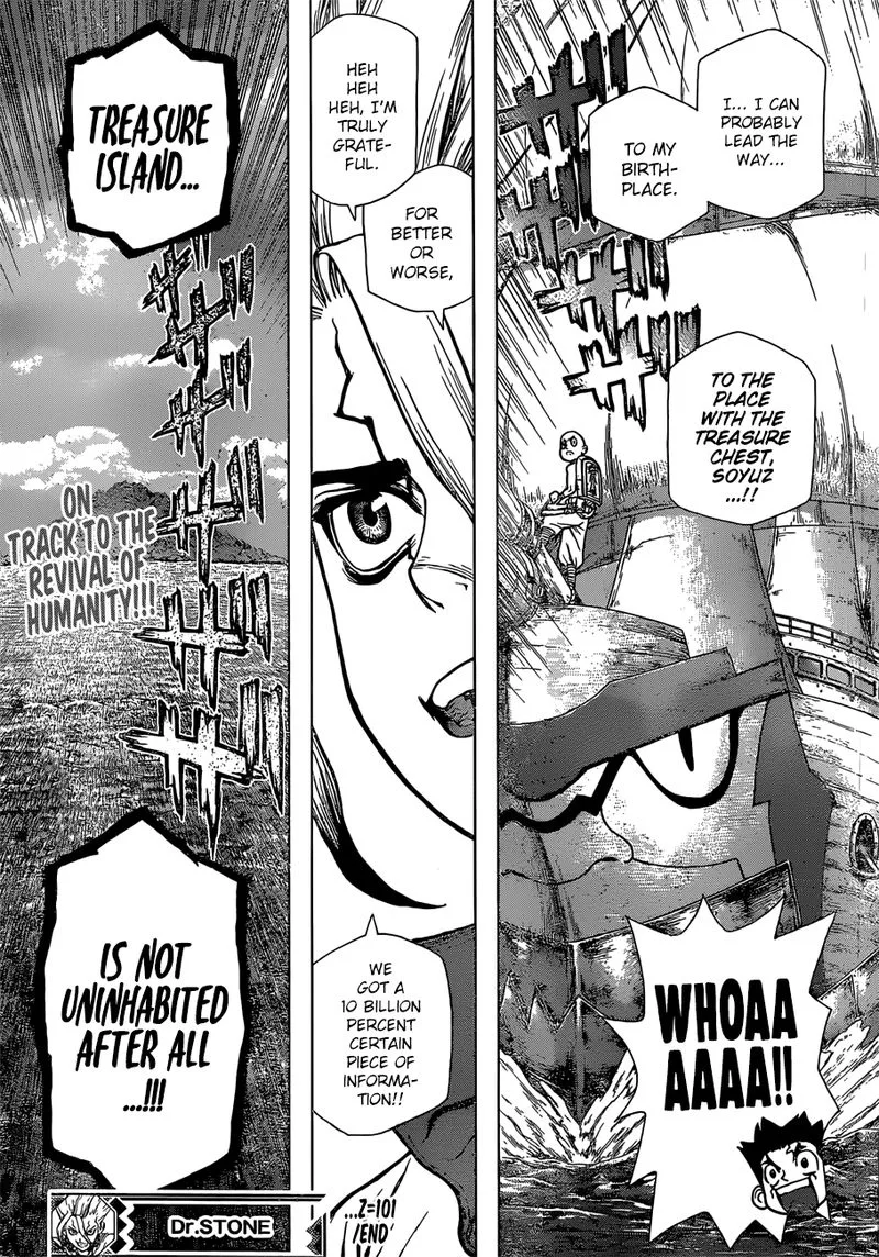 Dr. Stone Chapter 101 page 16