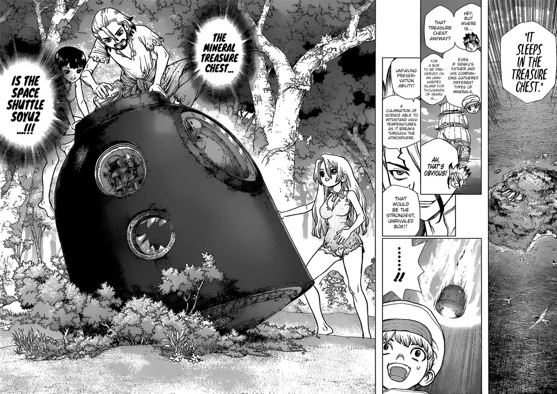 Dr. Stone Chapter 101 page 12