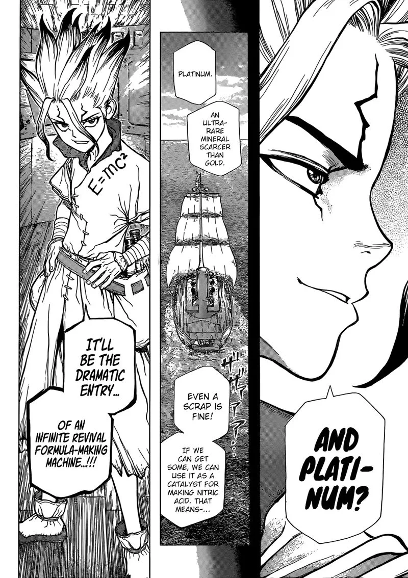 Dr. Stone Chapter 101 page 8