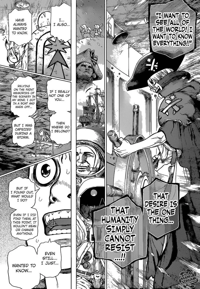 Dr. Stone Chapter 102 page 5