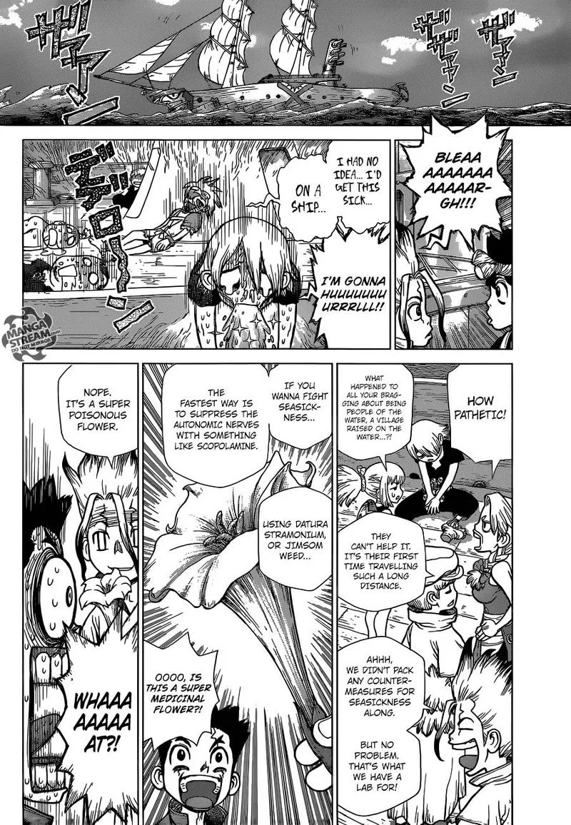 Dr. Stone Chapter 102 page 10