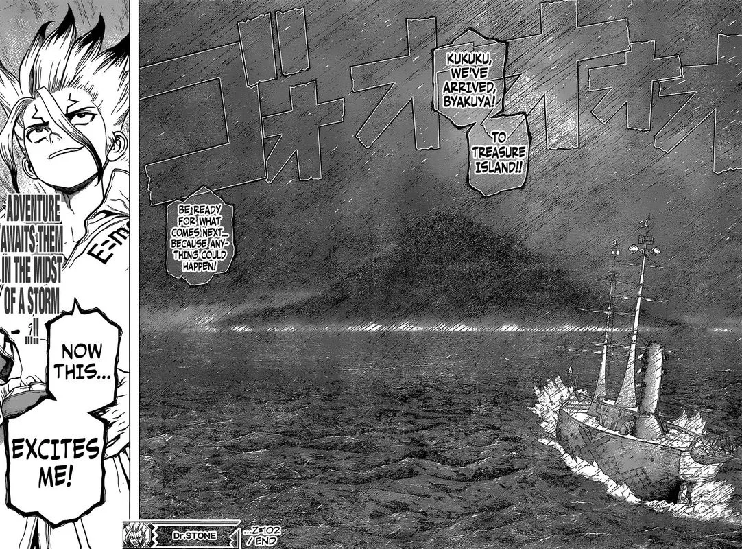 Dr. Stone Chapter 102 page 16