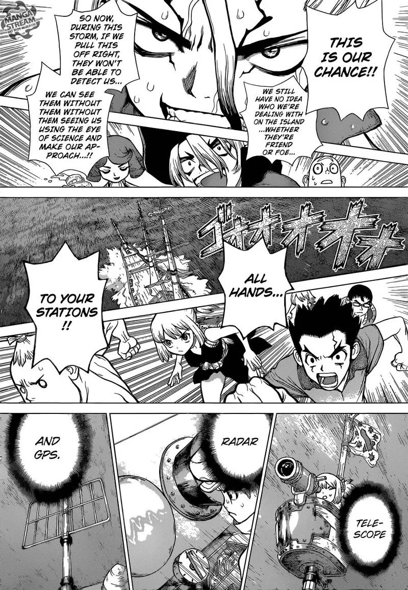Dr. Stone Chapter 102 page 14