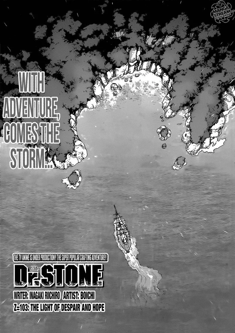 Dr. Stone Chapter 103 page 3