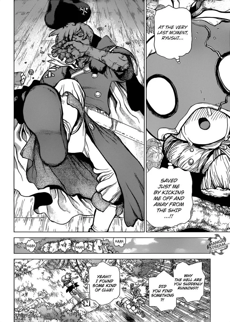 Dr. Stone Chapter 103 page 17