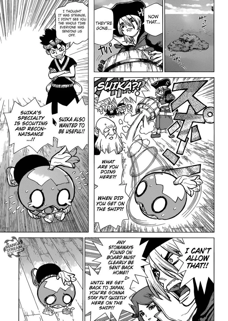 Dr. Stone Chapter 103 page 7