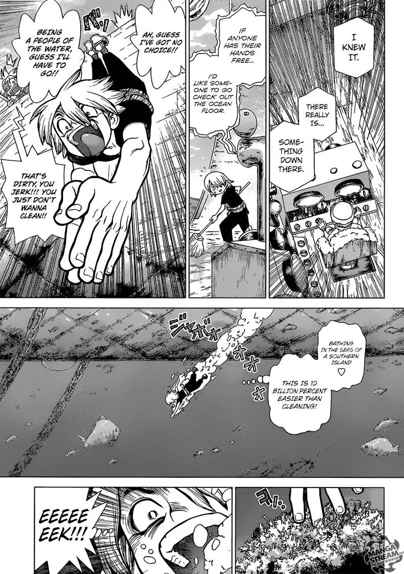 Dr. Stone Chapter 103 page 9