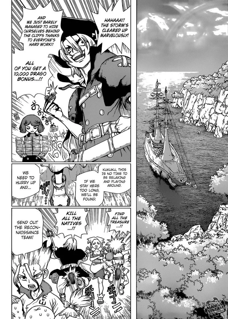 Dr. Stone Chapter 103 page 4