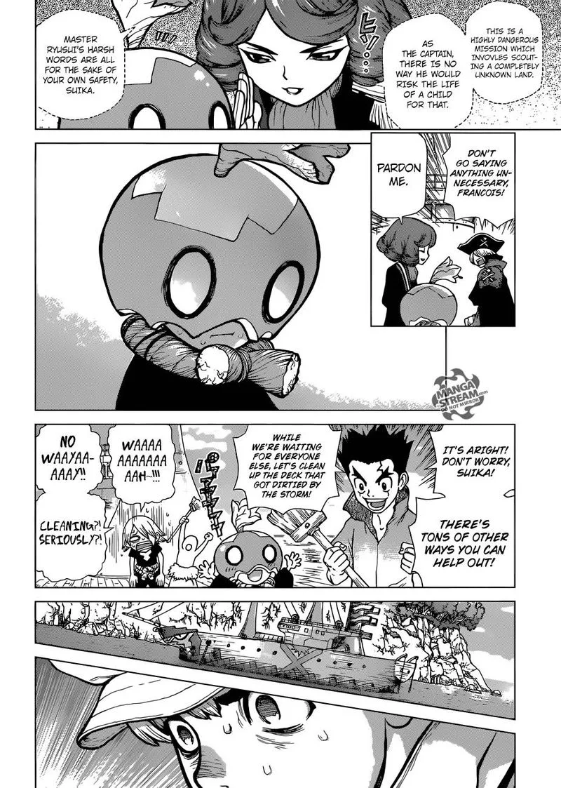 Dr. Stone Chapter 103 page 8