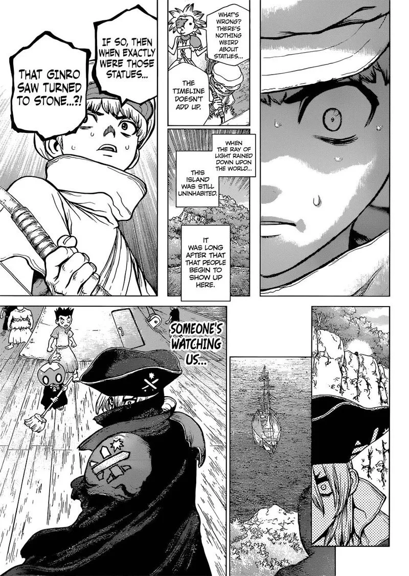 Dr. Stone Chapter 103 page 11