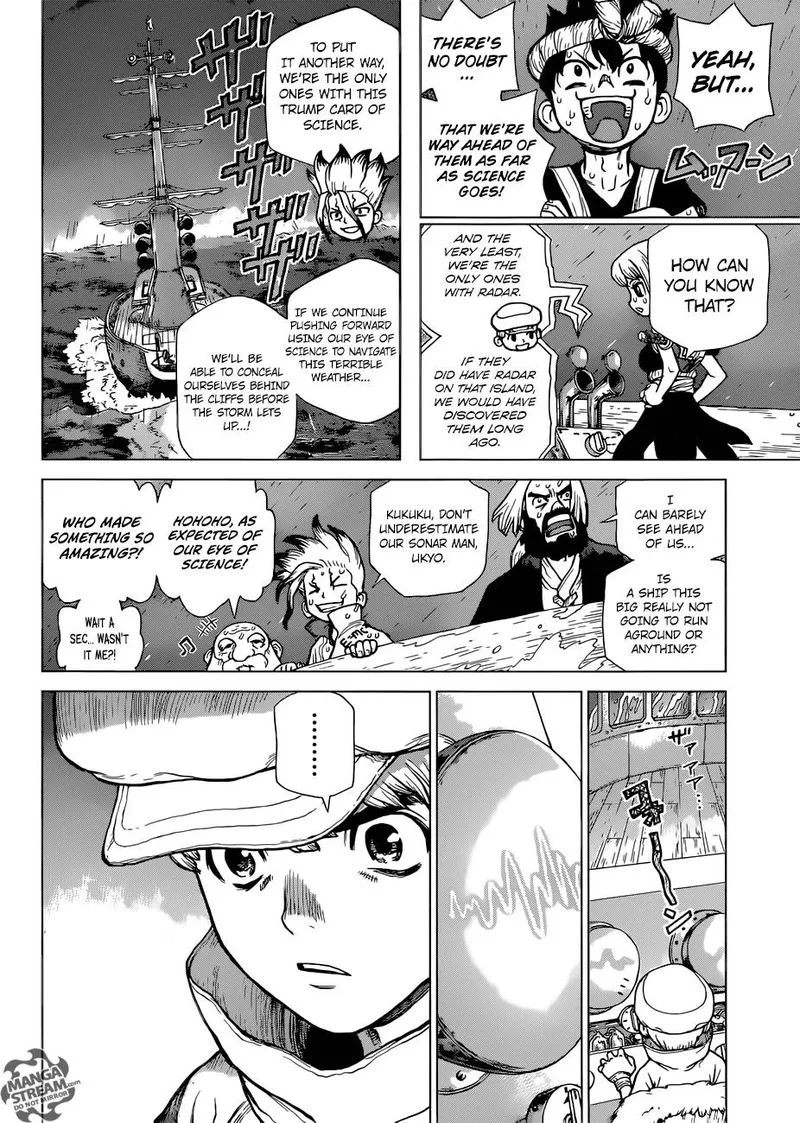 Dr. Stone Chapter 103 page 2