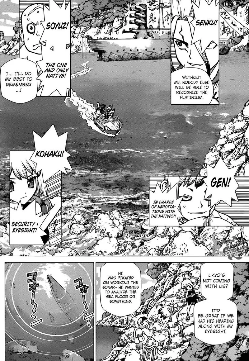 Dr. Stone Chapter 103 page 6