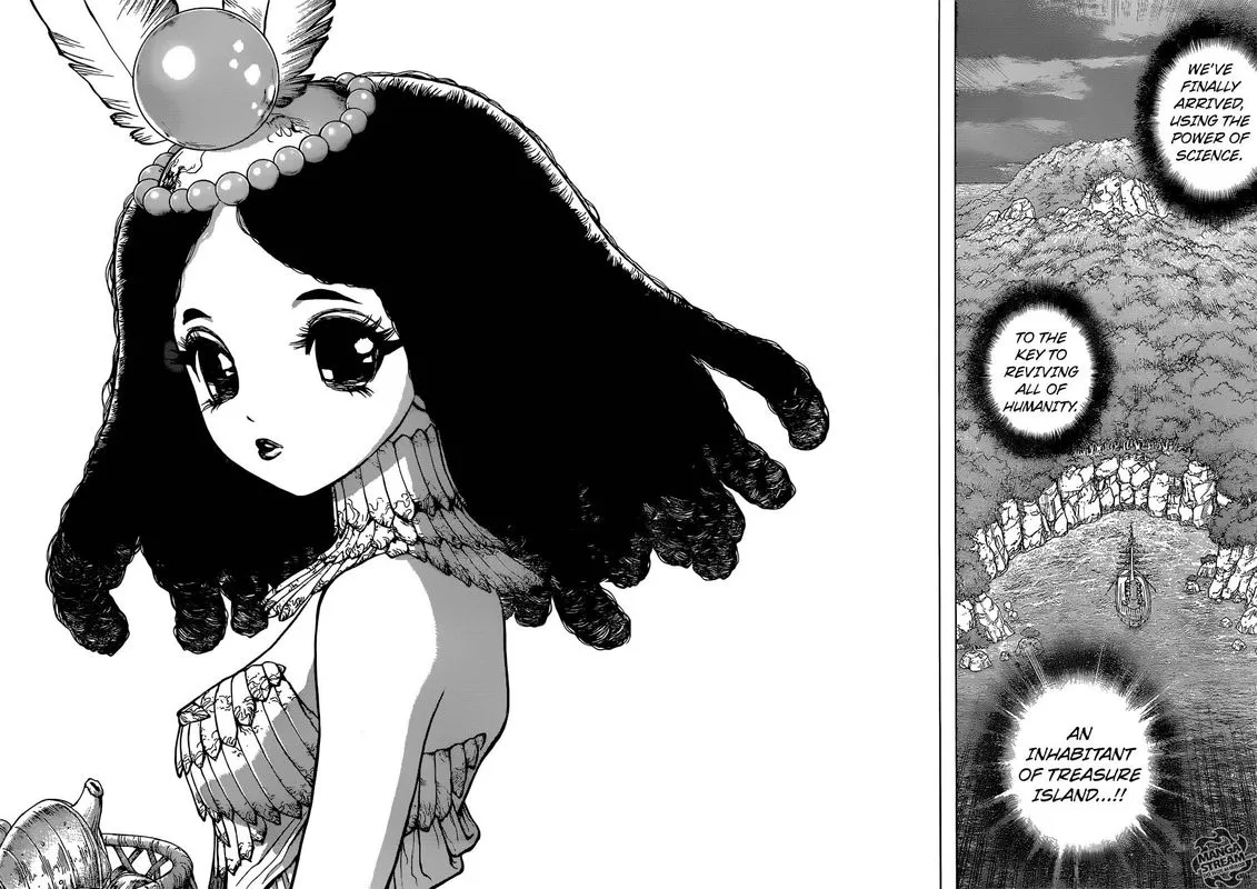 Dr. Stone Chapter 104 page 15