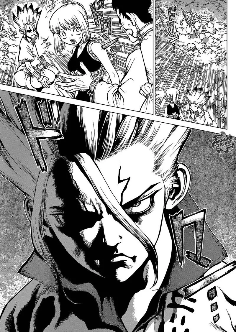 Dr. Stone Chapter 104 page 3