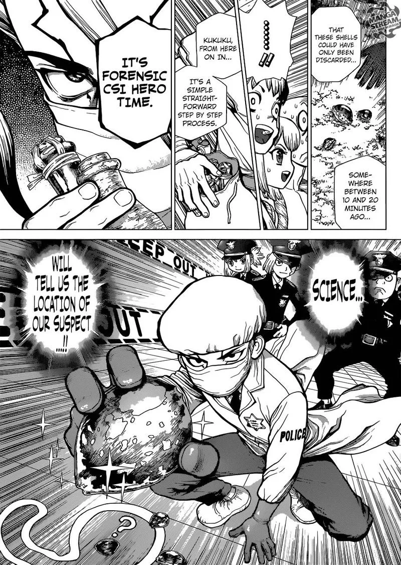 Dr. Stone Chapter 104 page 8