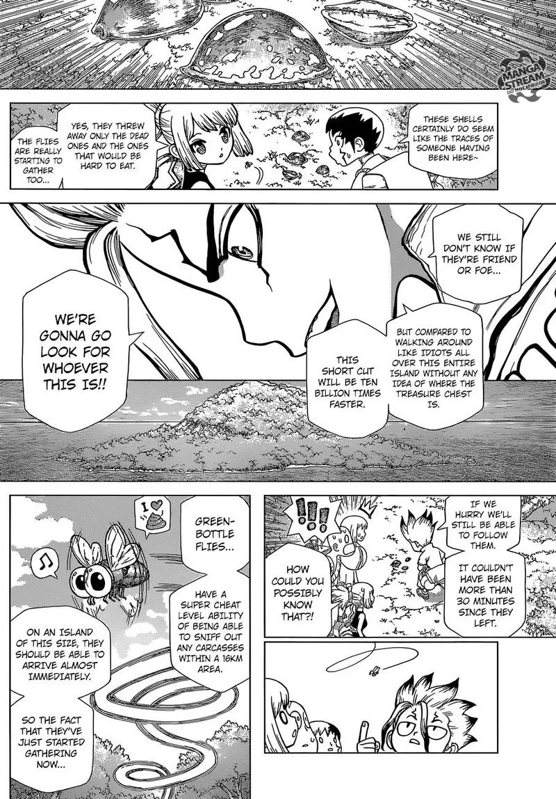 Dr. Stone Chapter 104 page 7