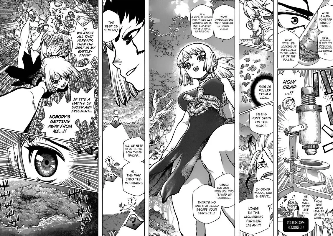 Dr. Stone Chapter 104 page 13