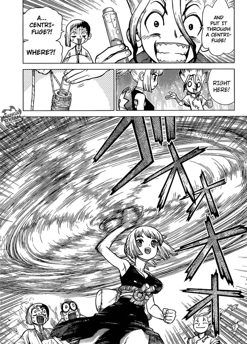 Dr. Stone Chapter 104 page 12